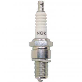 NGK Spark Plug 93444 - NGK Copper Core Spark Plug, Type: Spark Plug, Characteristics: Copper core for better conductivity and heat dissipation, designed for improved performance and longevity, suitable for a wide range of vehicles