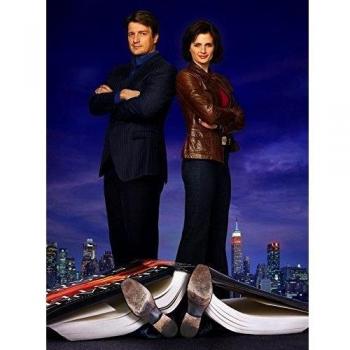 14x19 inch Castle Season 8 Silk Poster Seda Cartel 0GSA-BA0