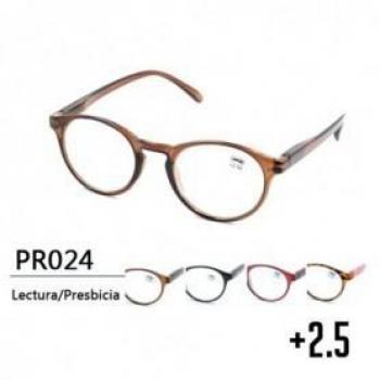Gafas de Lectura Modelo PR024 con Dioptrías +1.5