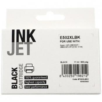 Cartucho de tinta Epson T502 XL Negro Compatible
