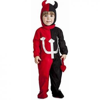 DISFRAZ DEMONIO TALLA 1-2 AÑOS TAMAÑO BEBE