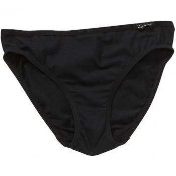 Skiny - Braguita para niña, Negro 7662, 152 cm