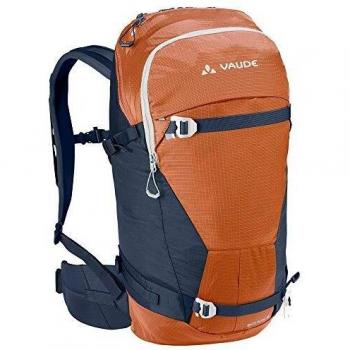VAUDE Mochila unisex Back Bowl 30 – 39 L, Unisex adulto, 143109820, naranja madder, talla única