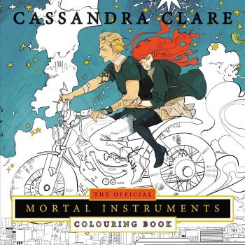 Libro de Colorear Oficial de Cazadores de Sombras