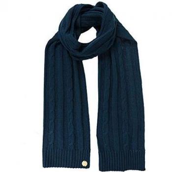 Regatta Multimix II' Cable Knit Scarf Accesorio para la Cabeza, Mujer, Verde Azulado Profundo, SGL
