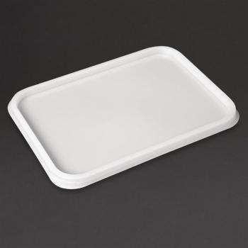 Tapa de Polipropileno para Cubetas de Hielo Interpack - Lote de 60 - 2L y 4L