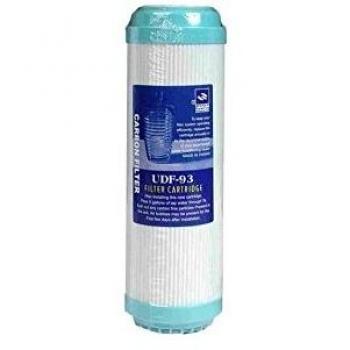 Bbagua Cartucho declorador 10 Carbón Activado Granular, Varios Materiales, Blanco, 1 Unidad