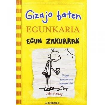 Egun zakurrak. Gizajo baten egunkaria: Gizajo baten egunkaria: 42 - Jeff Kinney