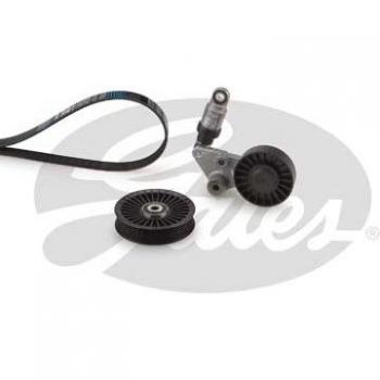 Cinturón V-Ribbed Gates K016PK1880 - Juego de correas, alta resistencia, diseño optimizado para un rendimiento eficiente, compatible con múltiples vehículos