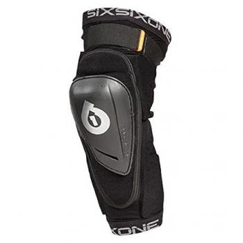 SIXSIXONE Rage Hard - Protectores - Negro Talla L 2018