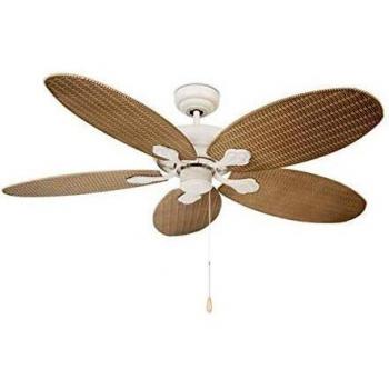 Ventilador de techo Phuket Beige Leds-C4.