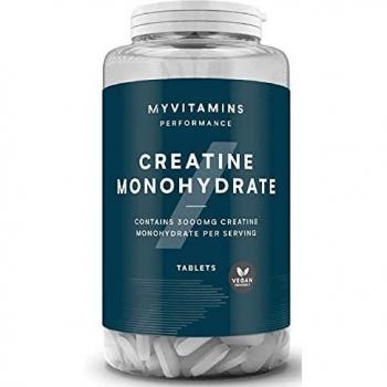 MyProtein Monohydrate Unflavoured Creatina - 250 Tabletas