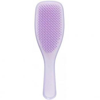 Tangle Teezer - Cepillo con mango para desenredar The Ultimate Detangler - Hypnotic Heather, cepillo diseñado para todo tipo de cabello, especialmente fino y frágil, cuenta con un diseño ergonómico y cerdas flex