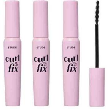 Etude Curl Fix Waterproof Mascara 8g - Shade 03 Gray Brown
