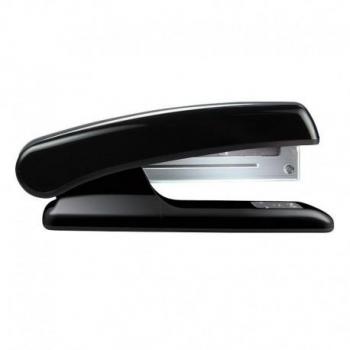 Grapadora de sobremesa MILAN 12,5 cm plástico negro 80192