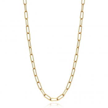 Collar Viceroy Cadena Chic Acero Dorado - 1371C01012