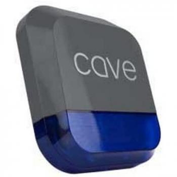 Veho Cave Sirena inalámbrica Exterior Azul, Gris