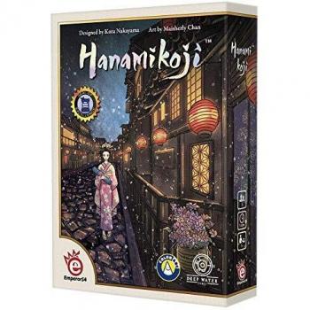 Asmodee EMPHAN01 Hanamikoji, Multicoloured