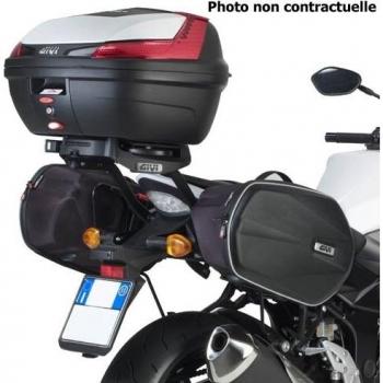 GIVI TE1111 Soporte para alforjas 3D600, Negro, 40