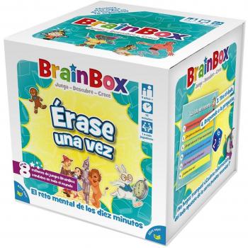 BrainBox Érase una vez: Juego de Memoria y Conocimientos para Niños, Edad Recomendada 4+, para 1 o más Jugadores