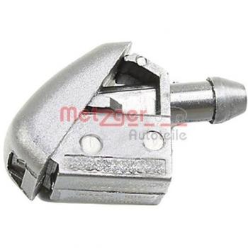 Tobera de agua para lavado de parabrisas METZGER 2220823, compatible con SKODA, alta calidad y fácil instalación