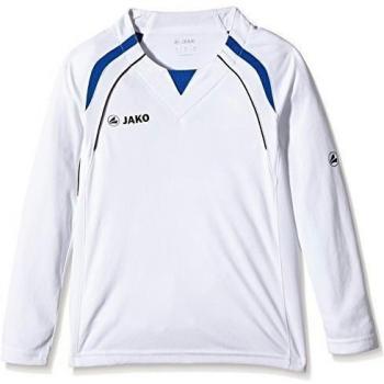Jako Trikot Wembley LA - Camiseta de equipación deportiva para niño multicolor blanco y azul Talla:128