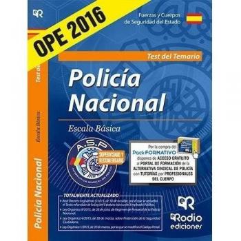 Cuerpo Nacional de Policía. Escala básica. Test del Temario. Tercera Edición