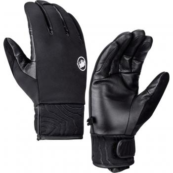 Guantes de montaña unisex Mammut Astro Guide negros