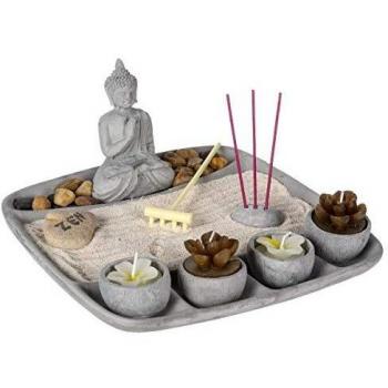 Zen Buddha - Soporte para Velas