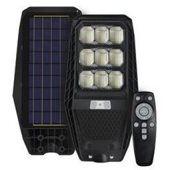 Farola Solar 2500lm 100w 5000k Ip65