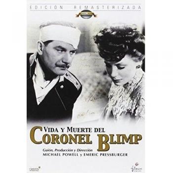 Vida y muerte del coronel Blimp [DVD]