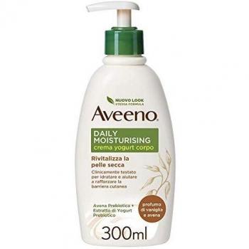 Aveeno Crema Corporal Yogur Vainilla & Avena 300ml
