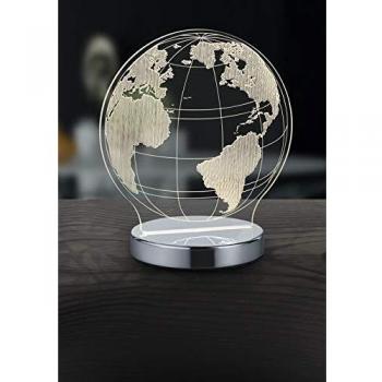 Lámpara de Mesa LED Globe Regulable 1x7W 400lm Luz Ajustable 3000K-4000K-6500K