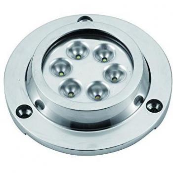 Luz Subacuática LED Azul IP68 6x3W