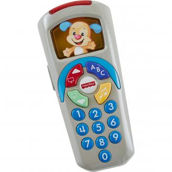 Control Remoto de Aprendizaje Fisher-Price DLD32 para Bebés a Partir de 6 Meses, Juguete Musical y Educativo