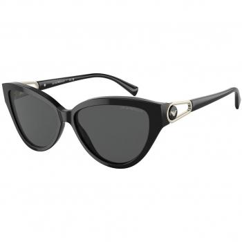 Emporio Armani EA4192F Asian Fit 501787 Women’s Sunglasses Black Size 57