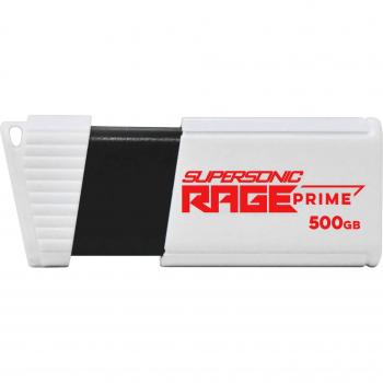 Memoria USB Patriot Memory RAGE PRIME Blanco 512 GB con conexión USB tipo A 3.2 Gen 2 (3.1 Gen 2) de alta velocidad