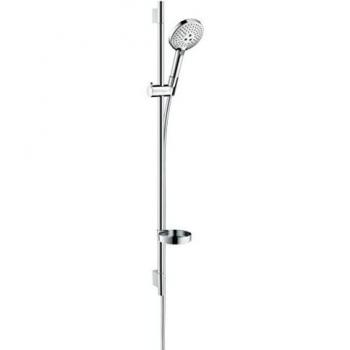 Hansgrohe 26631000 Raindance Select S 120 set de ducha, 3 tipos de chorro, cromo
