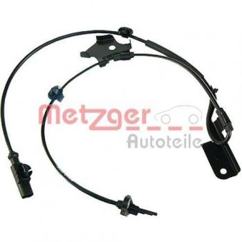 Sensor ABS de Rueda Metzger 0900556 para Eje Delantero Izquierdo