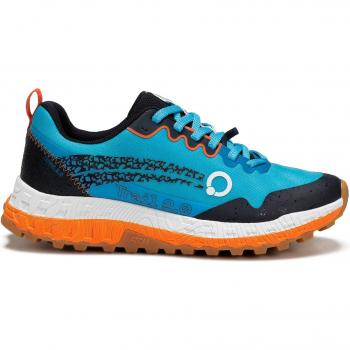 Atom by Fluchos AT158 TERRA V2 LOW DENSITY LAKE - Zapatillas trail running de hombre, modelo AT158, diseño bajo, material de baja densidad, color lake
