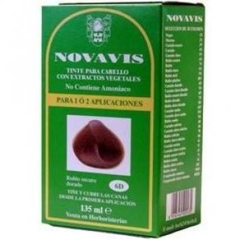Novavis Tinte 6D Rubio Oscuro Dorado 135ml