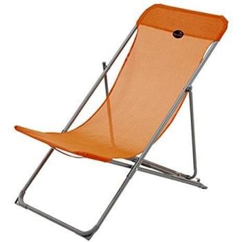 Easy Camp - Silla plegable, Unisex, Silla, Reef, naranja, talla única