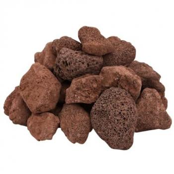 Rocas Volcánicas Rojas 10 kg 5-8 cm - Piedras Decorativas para Acuario y Paisajes Submarinos