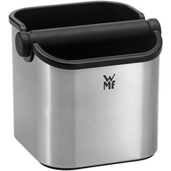 WMF PAE 412960011 WMF LUMERO Knock Box para posos de café, Acero