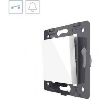 Pulsador LEDBOX blanco