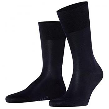 Falke Tiago Classic Fil d'Ecosse Mercerised Cotton Socks - Dark Navy, Size: 10-11 US / 44-45 EU, Eco-friendly