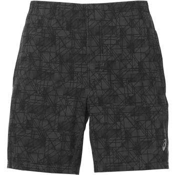 ASICS 7IN Woven Pantalones Cortos, Hombre, Gris
