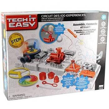 Kd toys – Circuito de los 100 Experimental Stem, s18490, Sujetadores