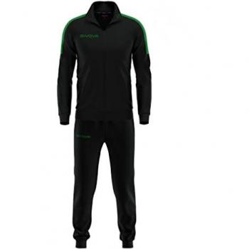 Givova Revolution Chándal TR033F-1039, tipo: chándal, características: color Fluo Nero/Fuxia Fluo, talla S