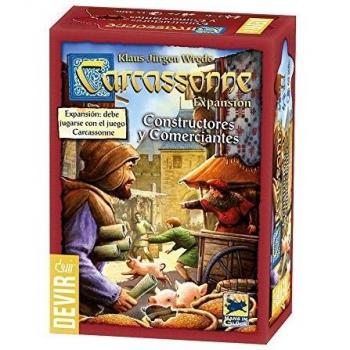 Devir - Carcassonne: Constructores y Comerciantes